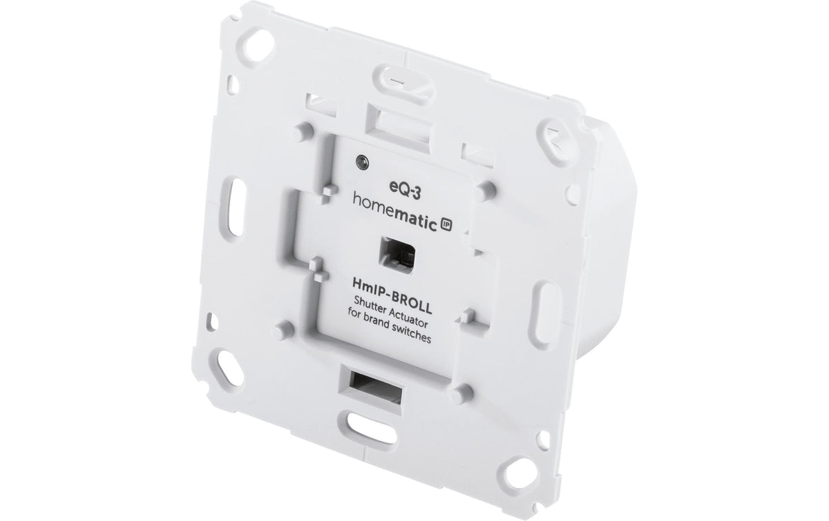 Homematic IP Rollladenaktor Für Markenschalter