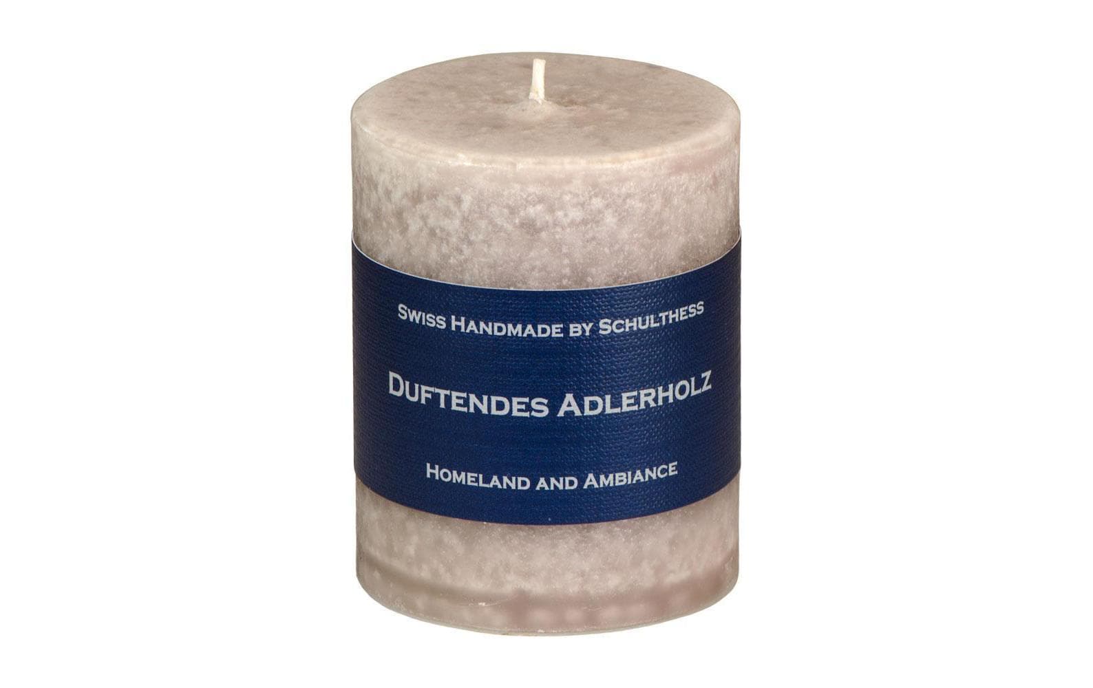 Schulthess Duftkerzen Duftendes Adlerholz 7 x 8 cm