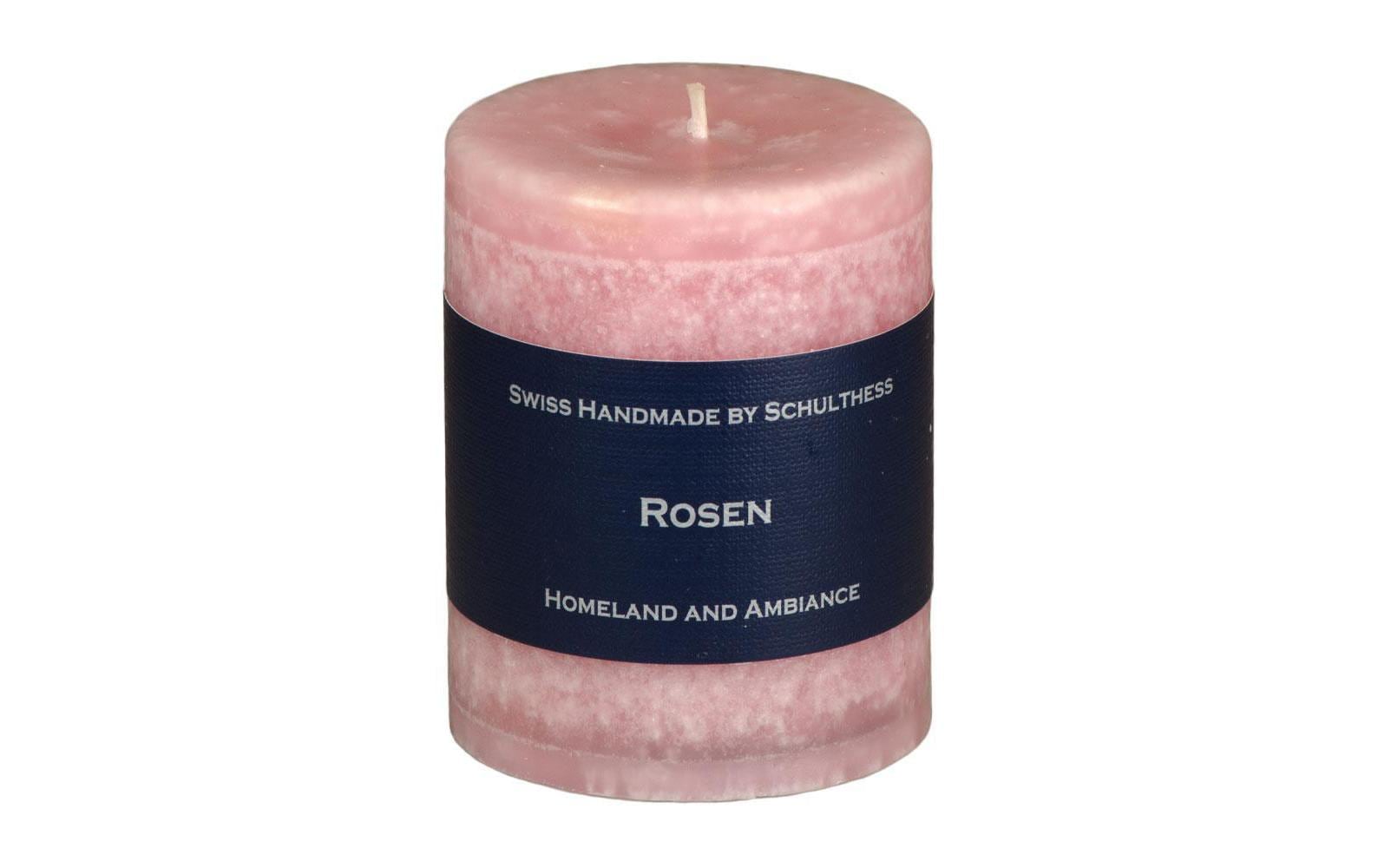Schulthess Duftkerzen Rosen 7 x 8 cm