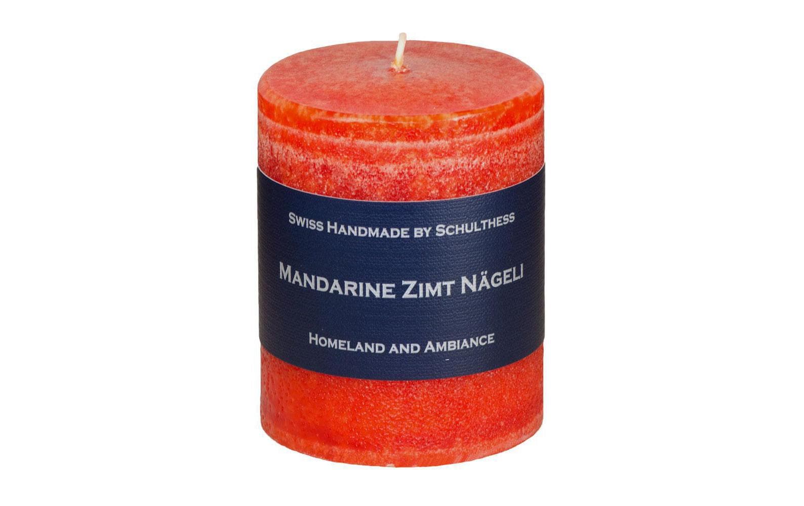 Schulthess Duftkerzen Mandarine Zimt 7 x 8 cm