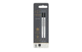 Parker Quinkflow Mine Rollerball schwarz, Strichbreite: M, 2er Blister