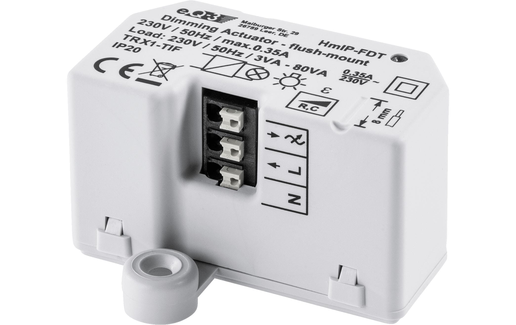 Homematic IP Dimmaktor Für Unterputzmontage