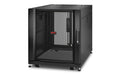 APC Netzwerkschrank, 12HE / sw / 600*900 NetShelter SX AR3003