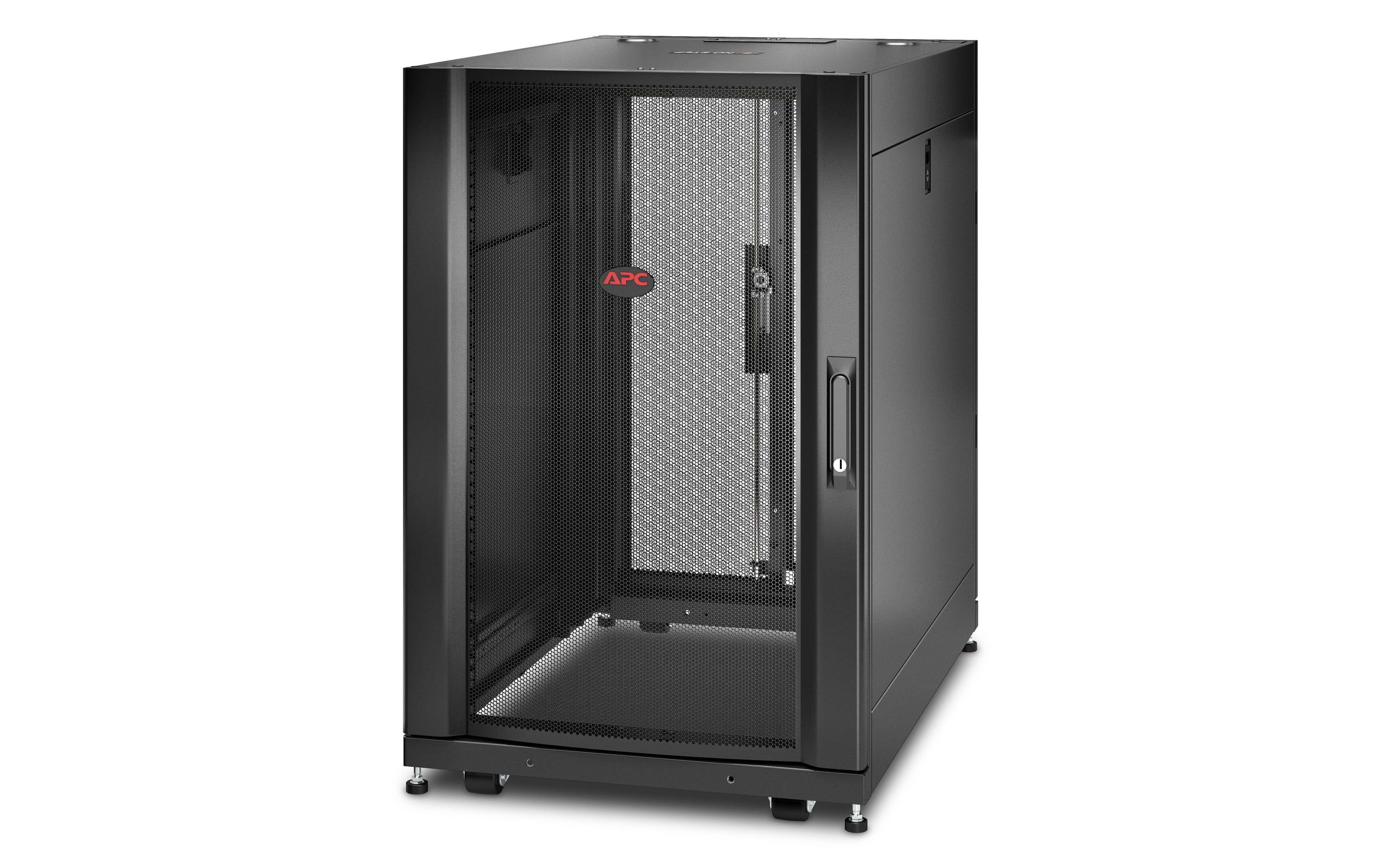APC Netzwerkschrank, 18HE / sw / 600*1070 NetShelter SX AR3006