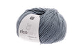 RICO Baby Classic DK, atlantik-blau 50 g, 50 % PAN, 50 % PA,165 m