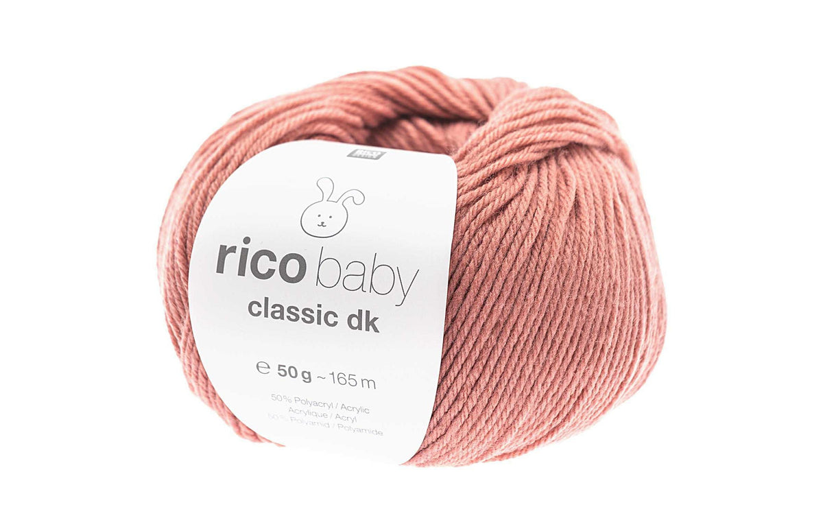 RICO Baby Classic DK, lotus 50 g, 50 % PAN, 50 % PA, 165 m