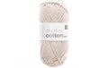RICO Creative Cotton AR, silbergrau 50 g, 85 m, 100 % CO gaze