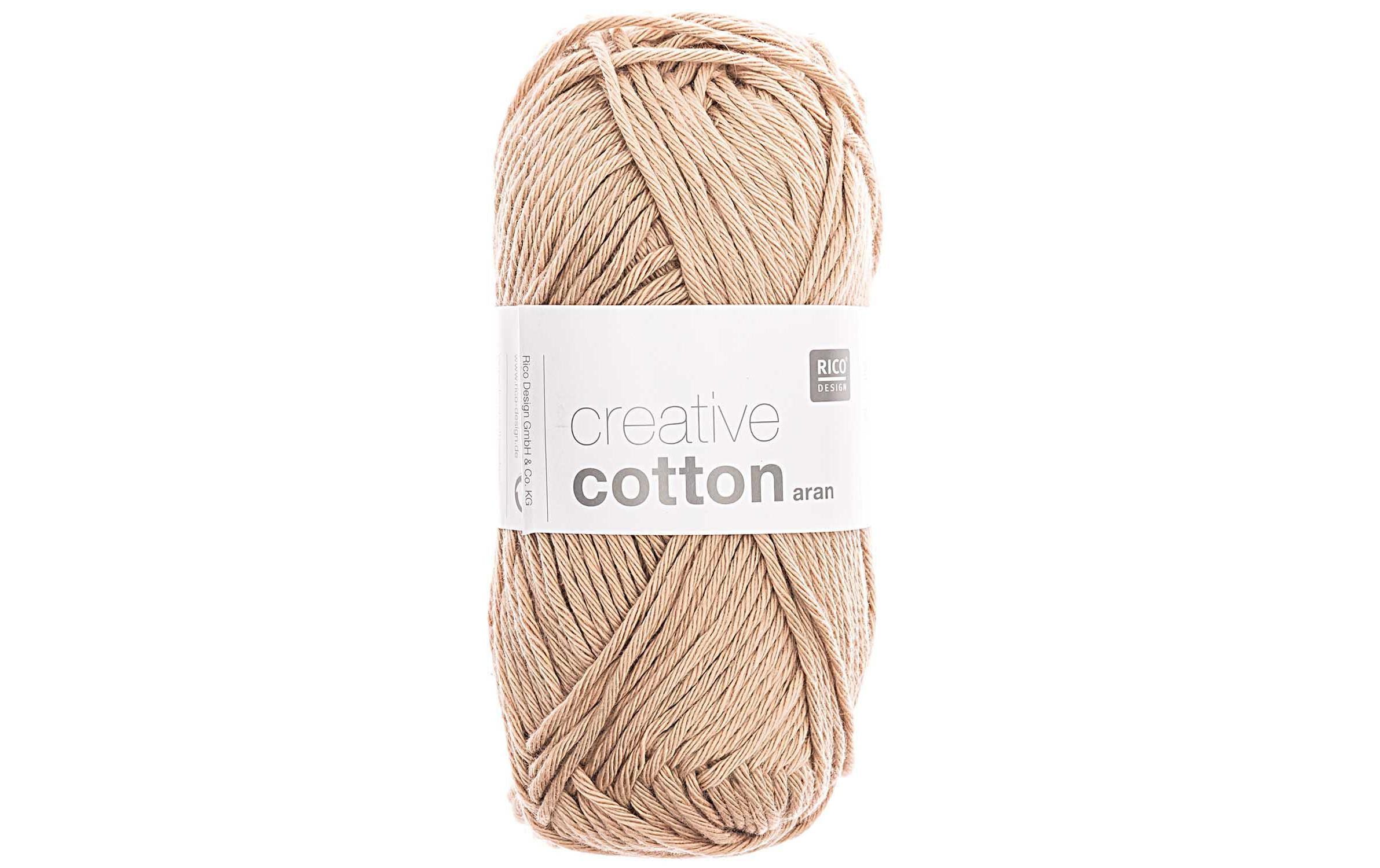 RICO Creative Cotton, kitt 50 g, 85 m, 100 % CO