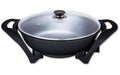 Ohmex Wok OHM-WOK-5050 1500 W, 33cm, Glasdeckel