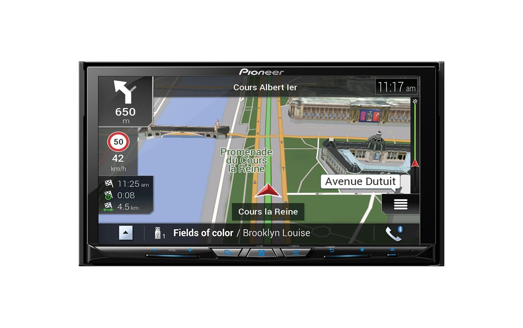 Pioneer Media Center 7" AVIC-Z830DAB Nav,Wifi, CD/DVD, DAB+, USB,Apple+Android