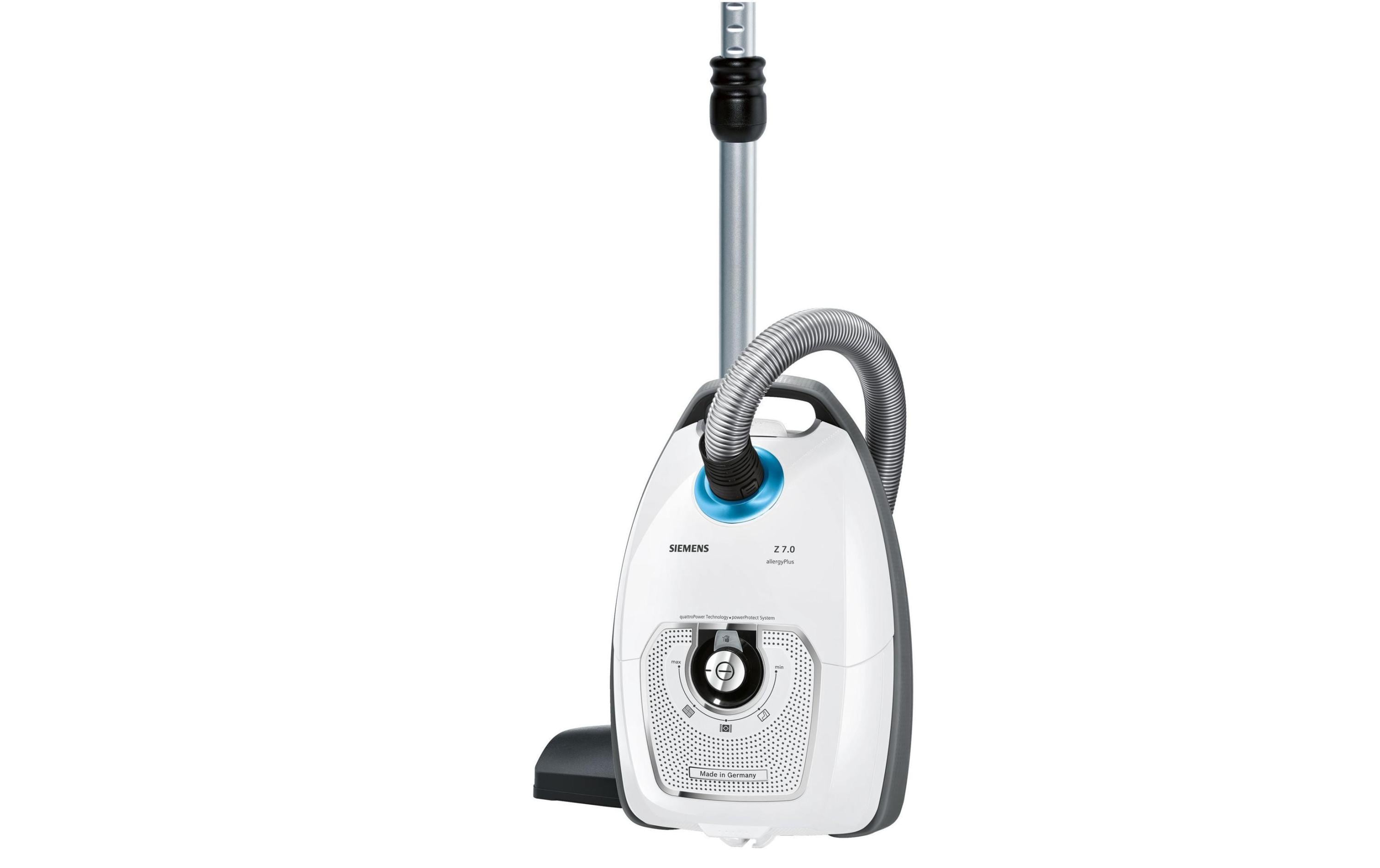 Siemens Bodenstaubsauger VSZ7442S 650 Watt, Aktionsradius 12m