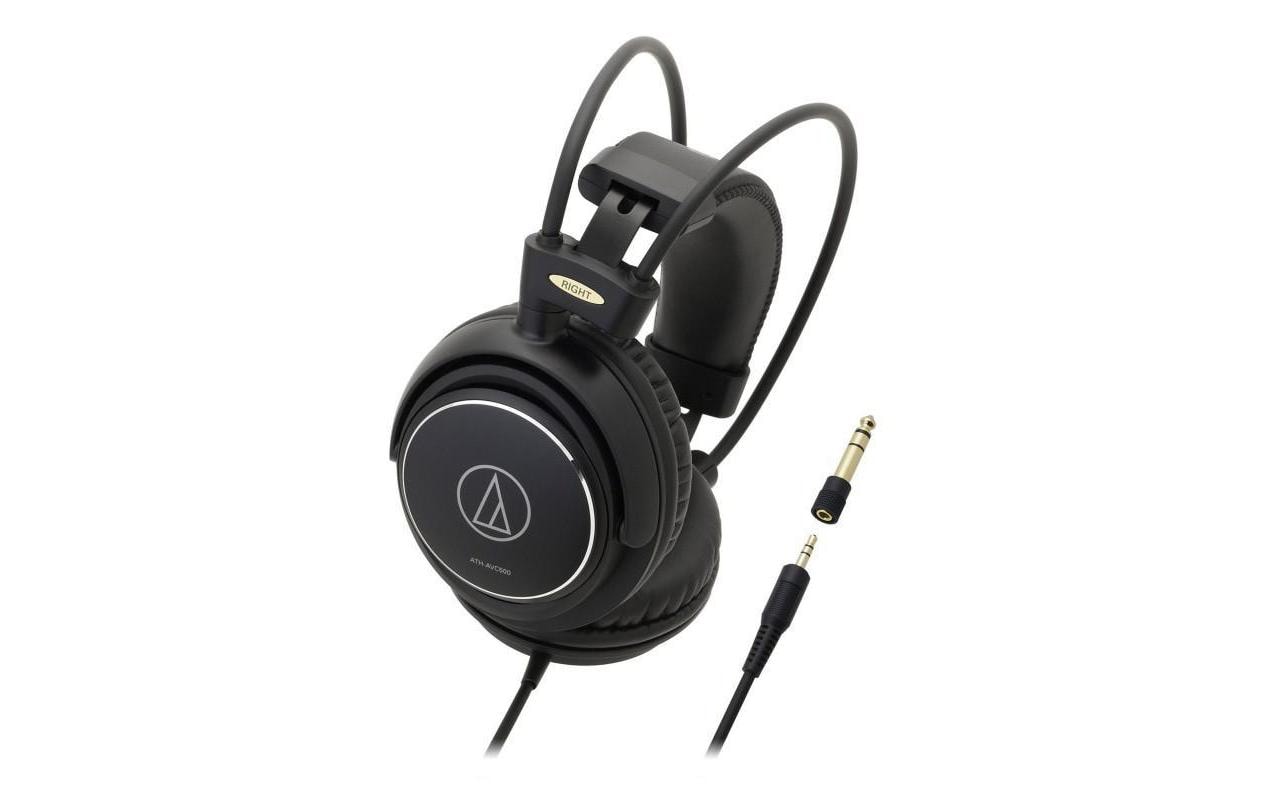 Audio-Technica ATH-AVC500 Over-Ear, schwarz