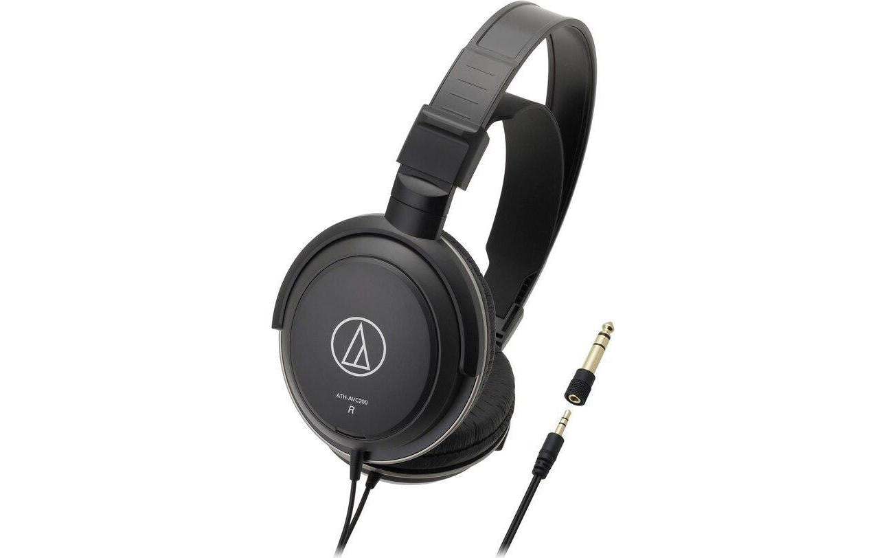 Audio-Technica ATH-AVC200 Over-Ear, schwarz