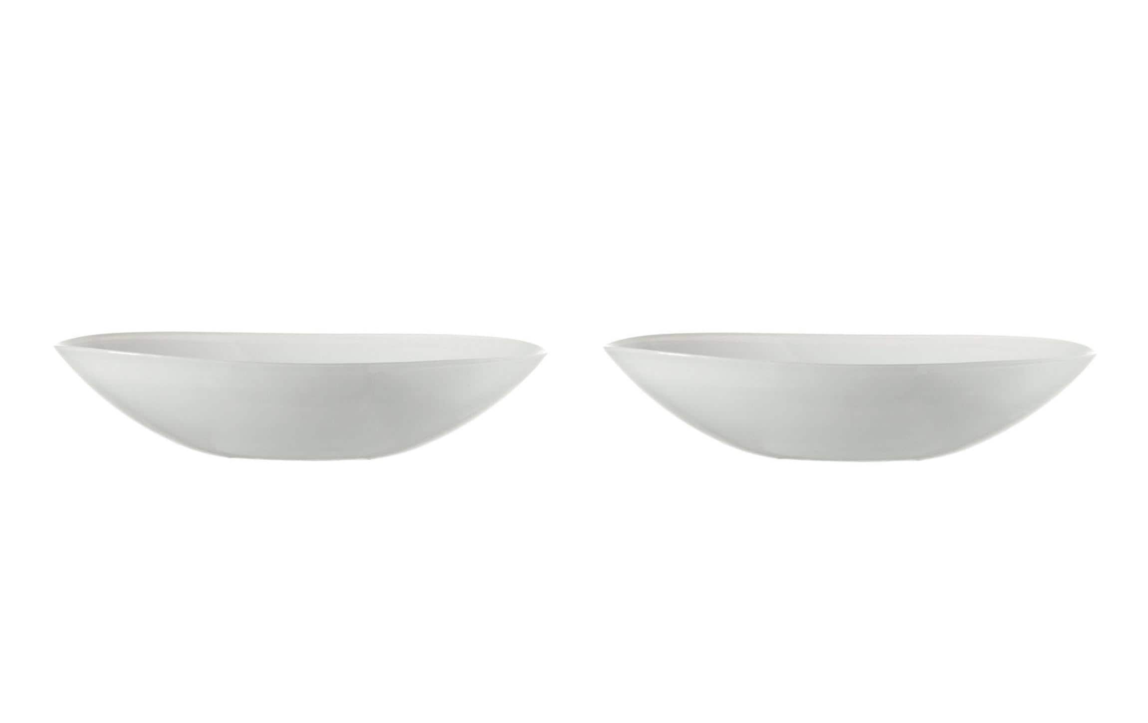 Studio R Speiseteller North 27 cm 6 Stk. Matte white/Matte sand