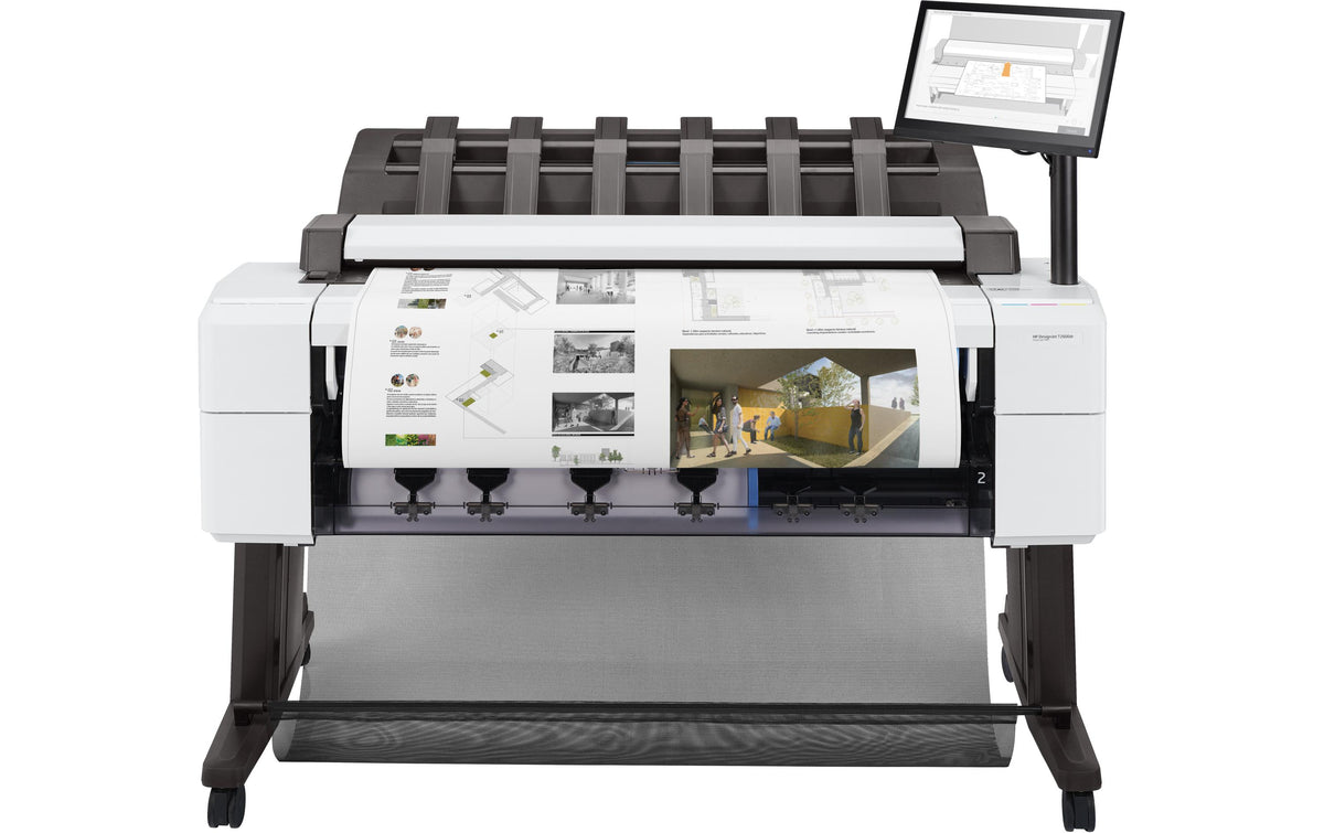HP DesignJet T2600DRPS - 36", bis 914mm A0, USB 2.0, LAN, PostScript