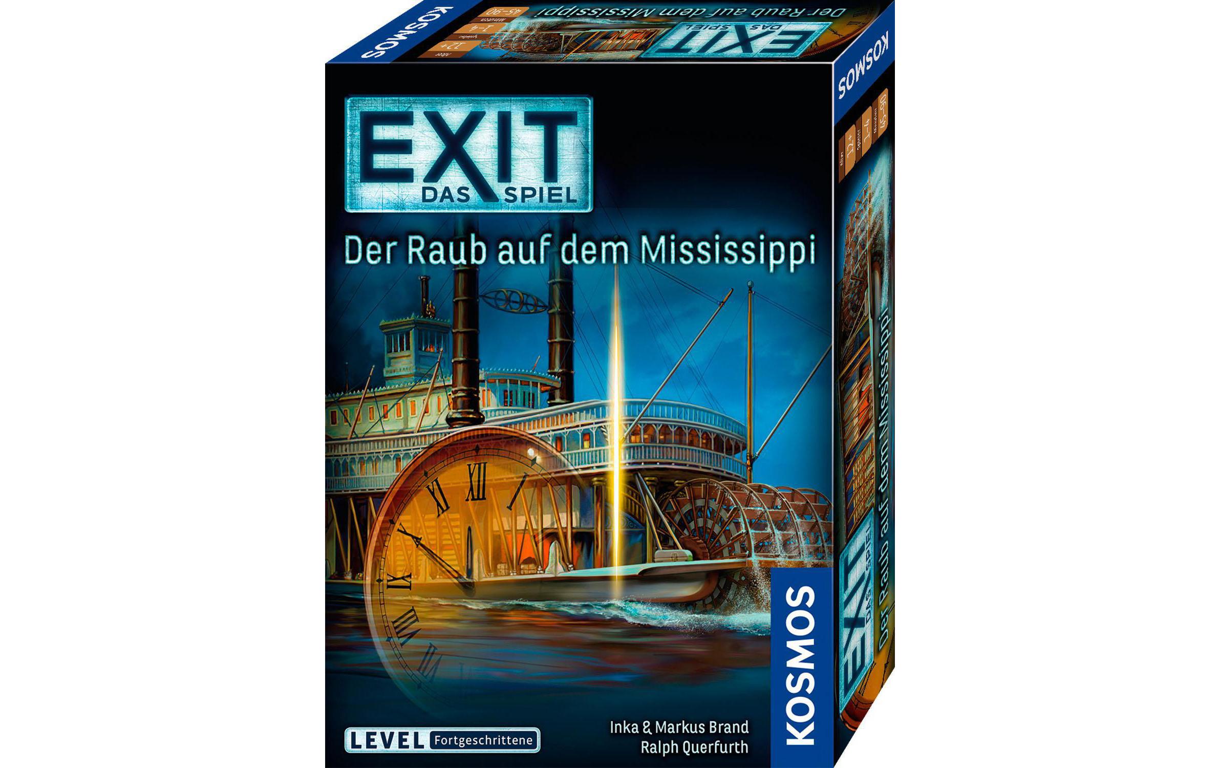 EXIT Raub Mississippi Alter: 12+, Spieler 1-4