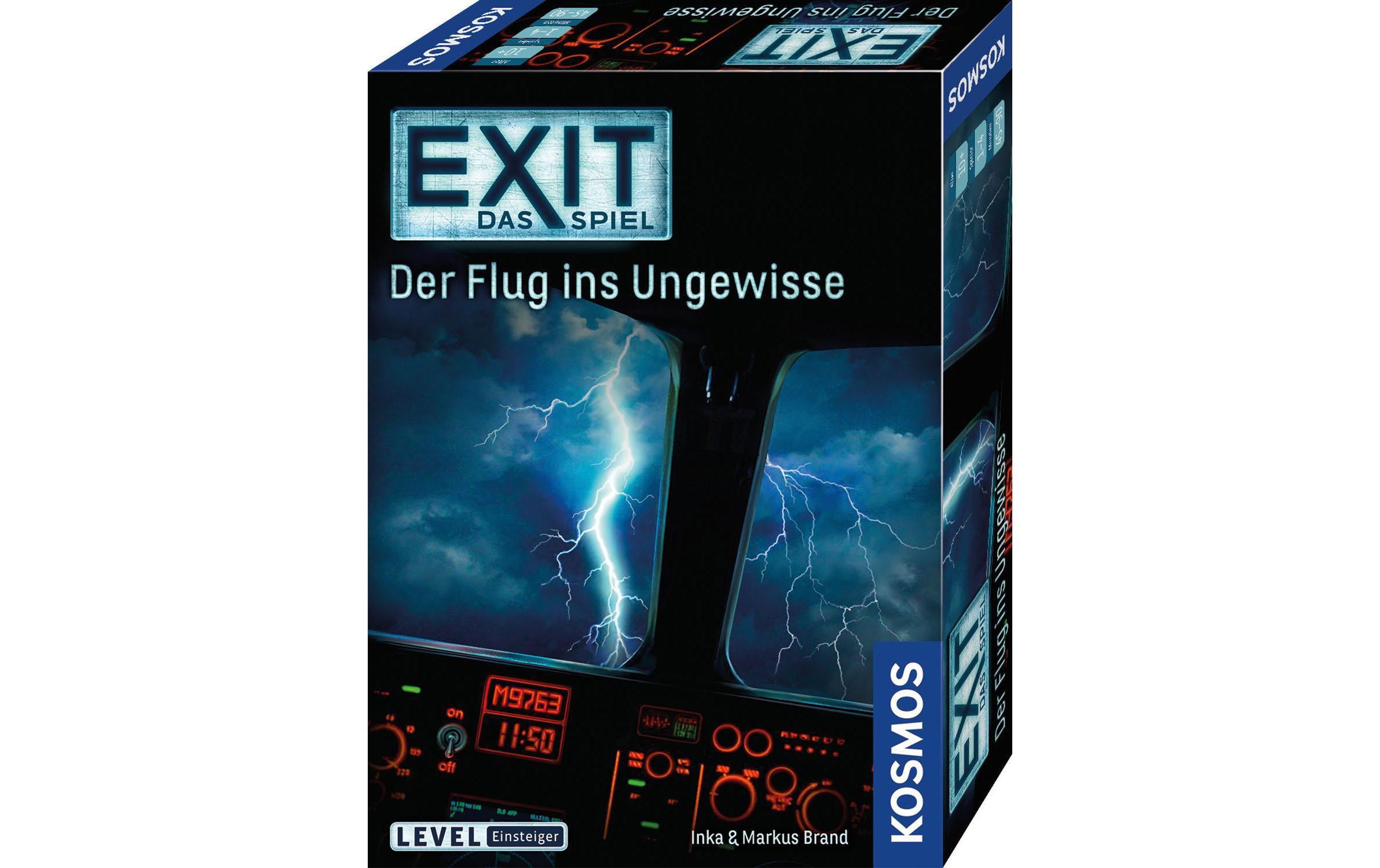 EXIT Flug Ungewisse Alter: 10+, Spieler 1-4