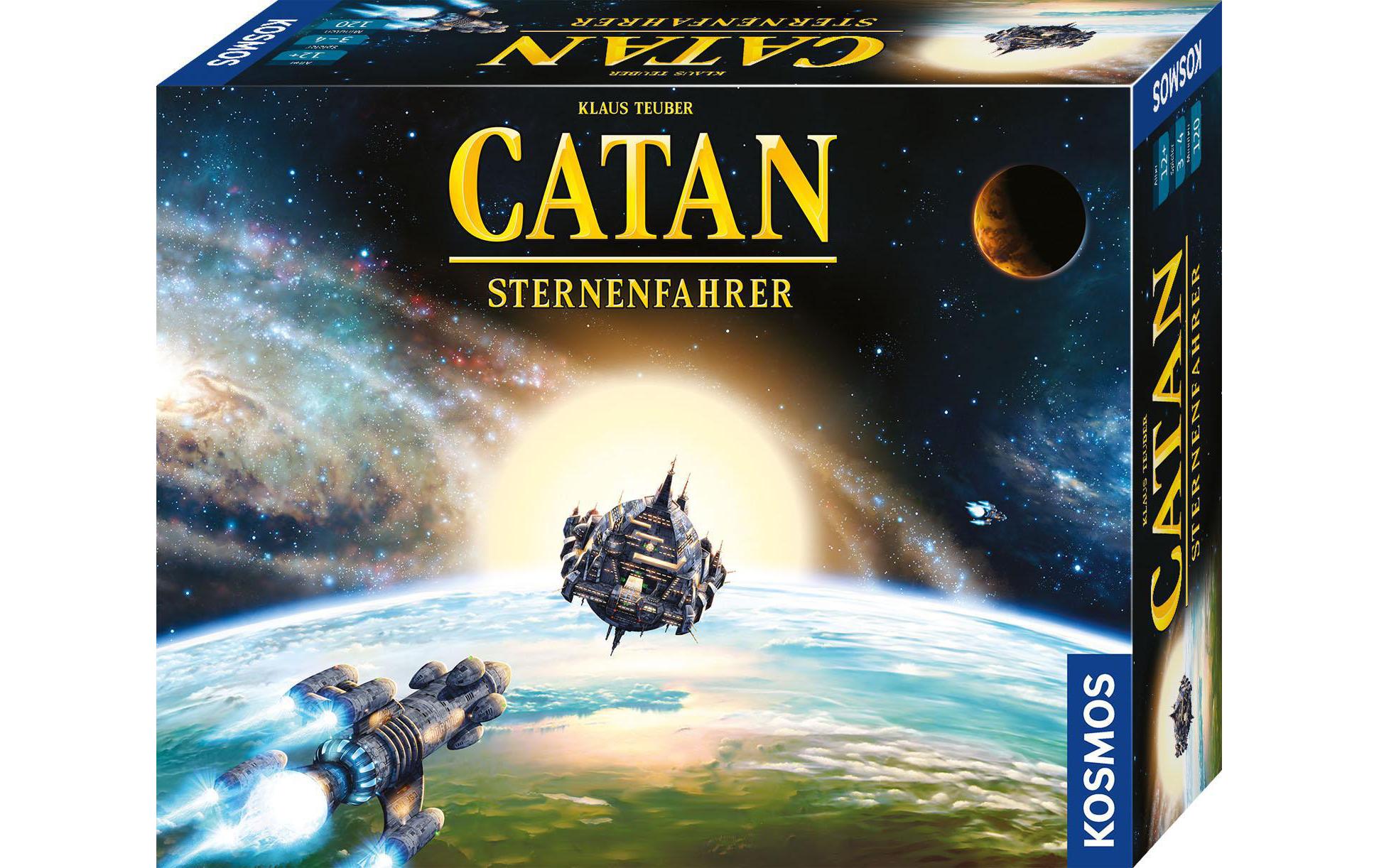 CATAN Sternenfahrer Alter: 12+, Spieler 3-4