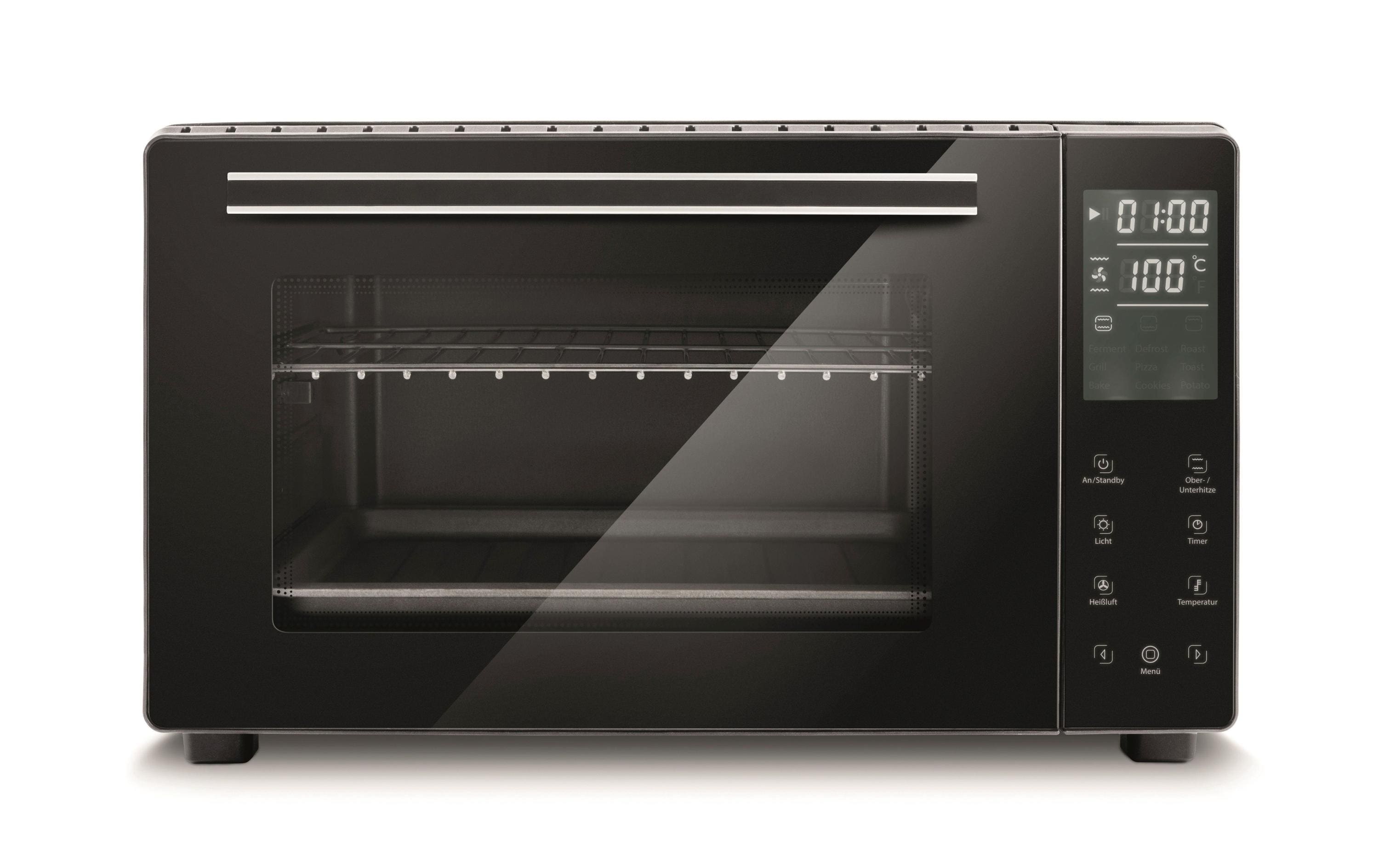 Caso Design-Backofen TO 26 electronic 1500 Watt, 26 Liter