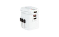 SKROSS World-Reiseadapter, 3x USB 3-polig, USB