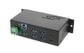 EXSYS EX-1197HMS, 7x USB 3.0 / 3.1 HUB mit 7 Ports, CDP + DBP Modus, 7 - 48V
