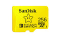 SanDisk microSDXC Card Nintendo Switch 256G U3, lesen 100MB/sec, schreiben 90MB/s