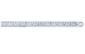 Linex: Stahllineal 30cm grau