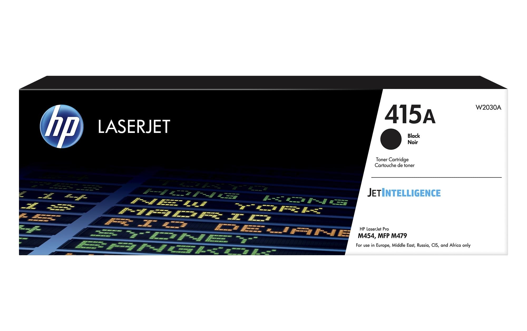 HP Toner 415A - Black (W2030A) Seitenkapazität ~ 2'400 Seiten