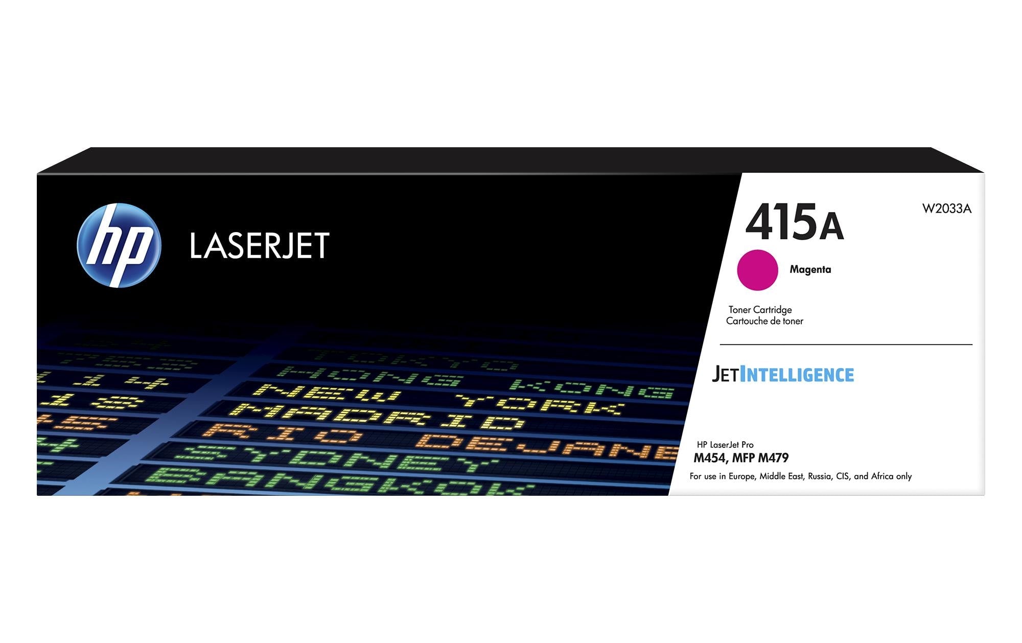 HP Toner 415A - Magenta (W2033A) Seitenkapazität ~ 2'100 Seiten