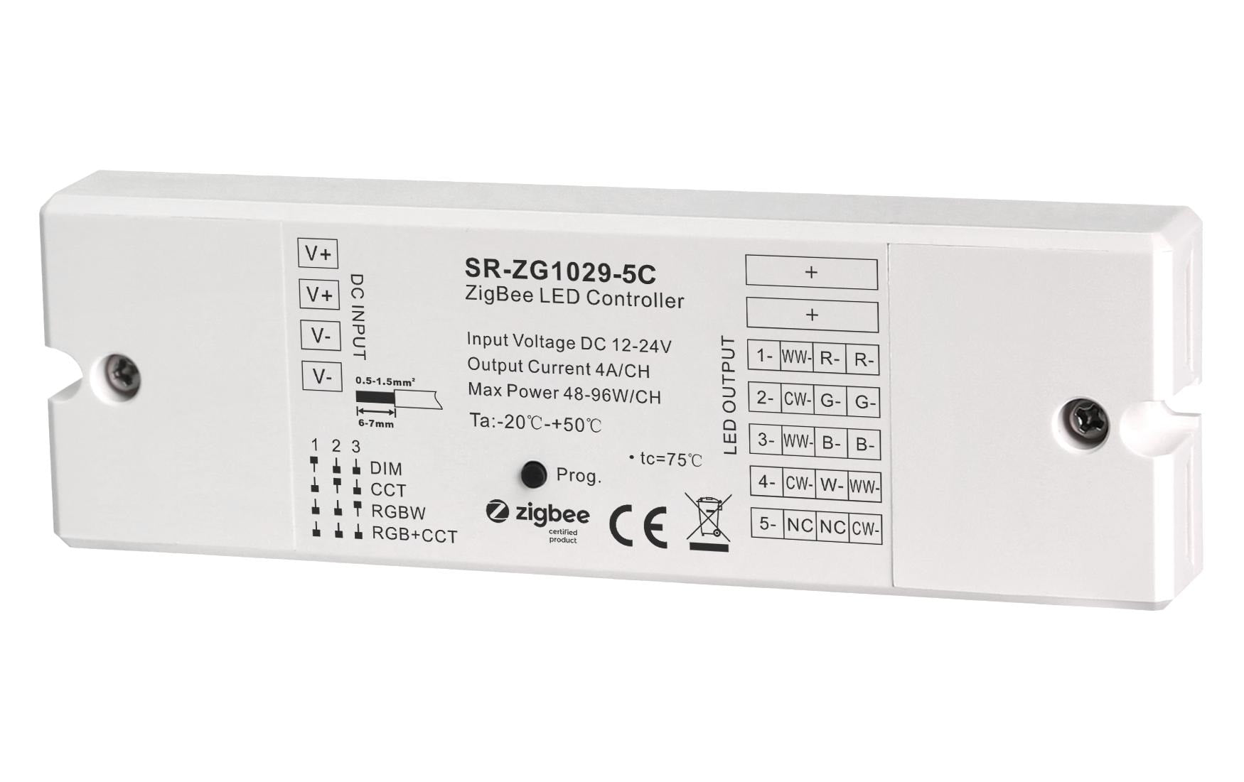 Sunricher Zigbee 3.0 LED-Controller 4 in 1 hue kompatibel