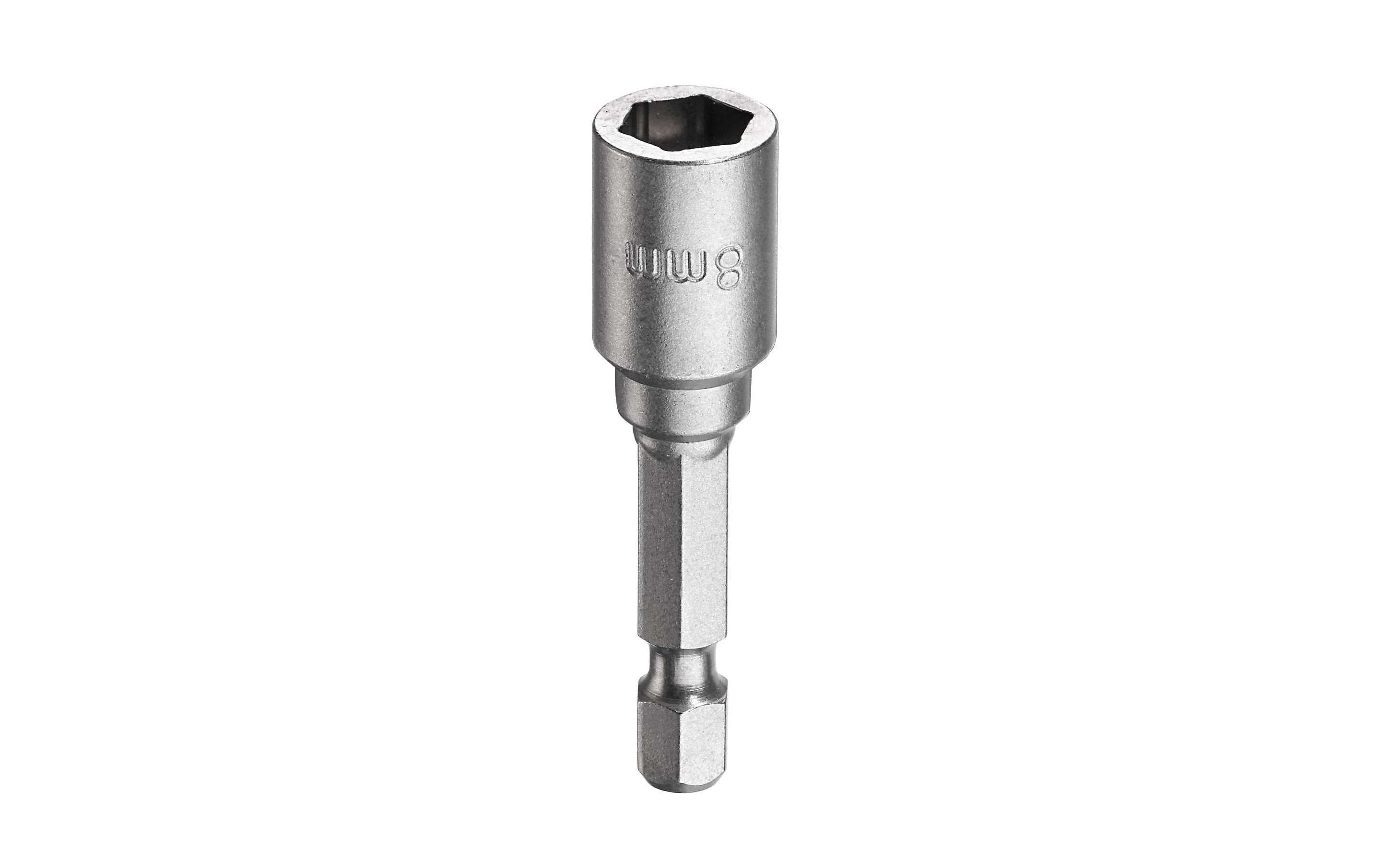 kwb Steckschlüssel 8Mm, Magnet, E6.3