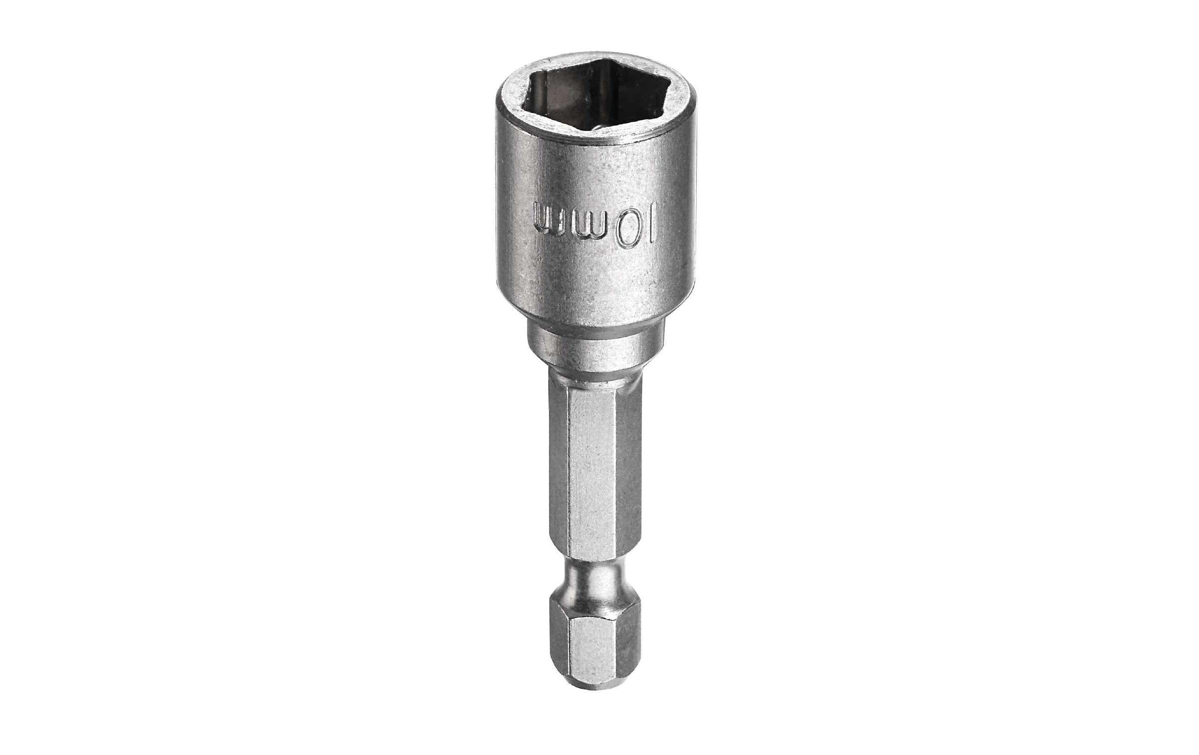 kwb Steckschlüssel 10Mm, Magnet, E6.3