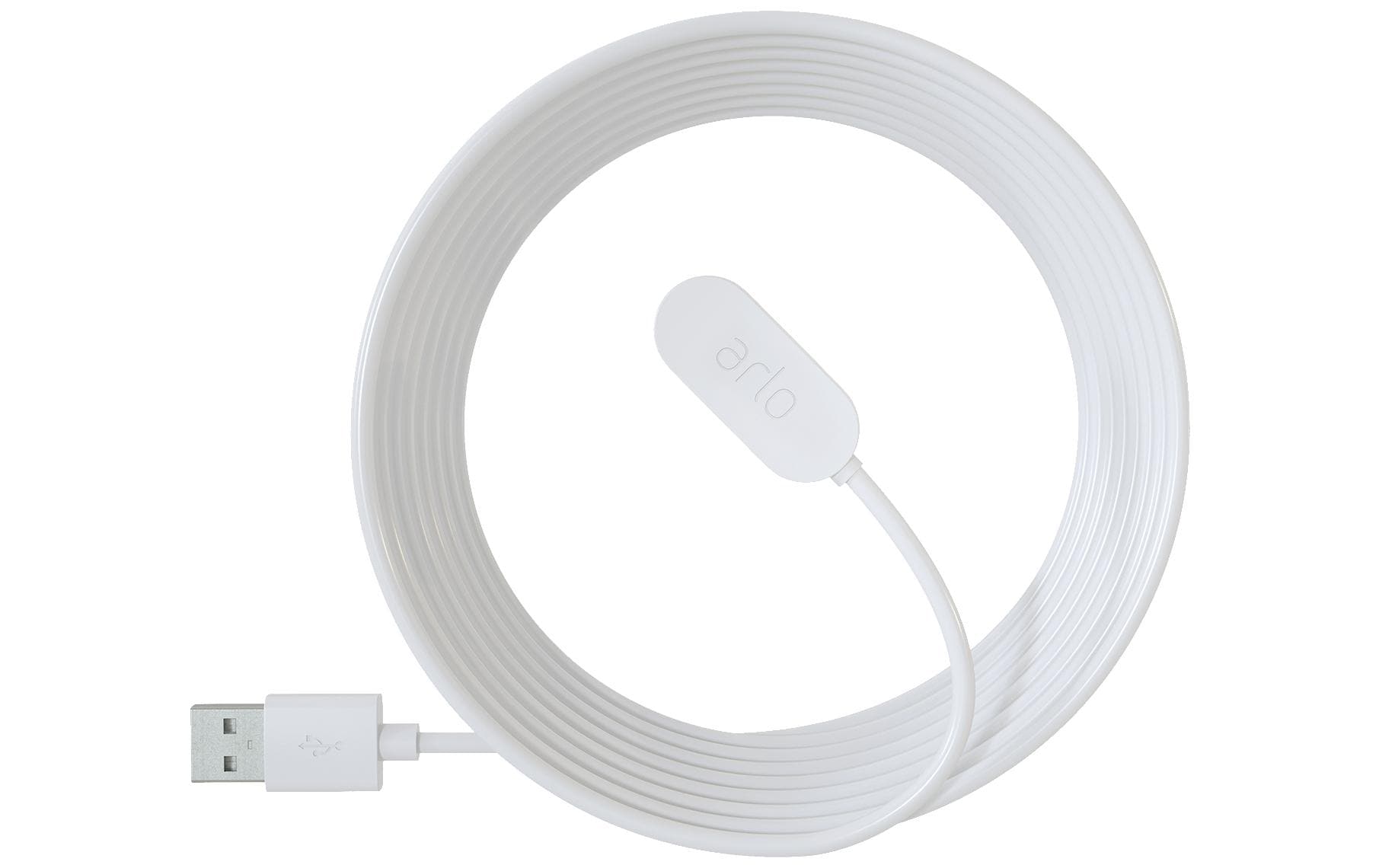 Arlo VMA5000C-100EUS Magnetisches Ladekabel Indoor, 2.5m