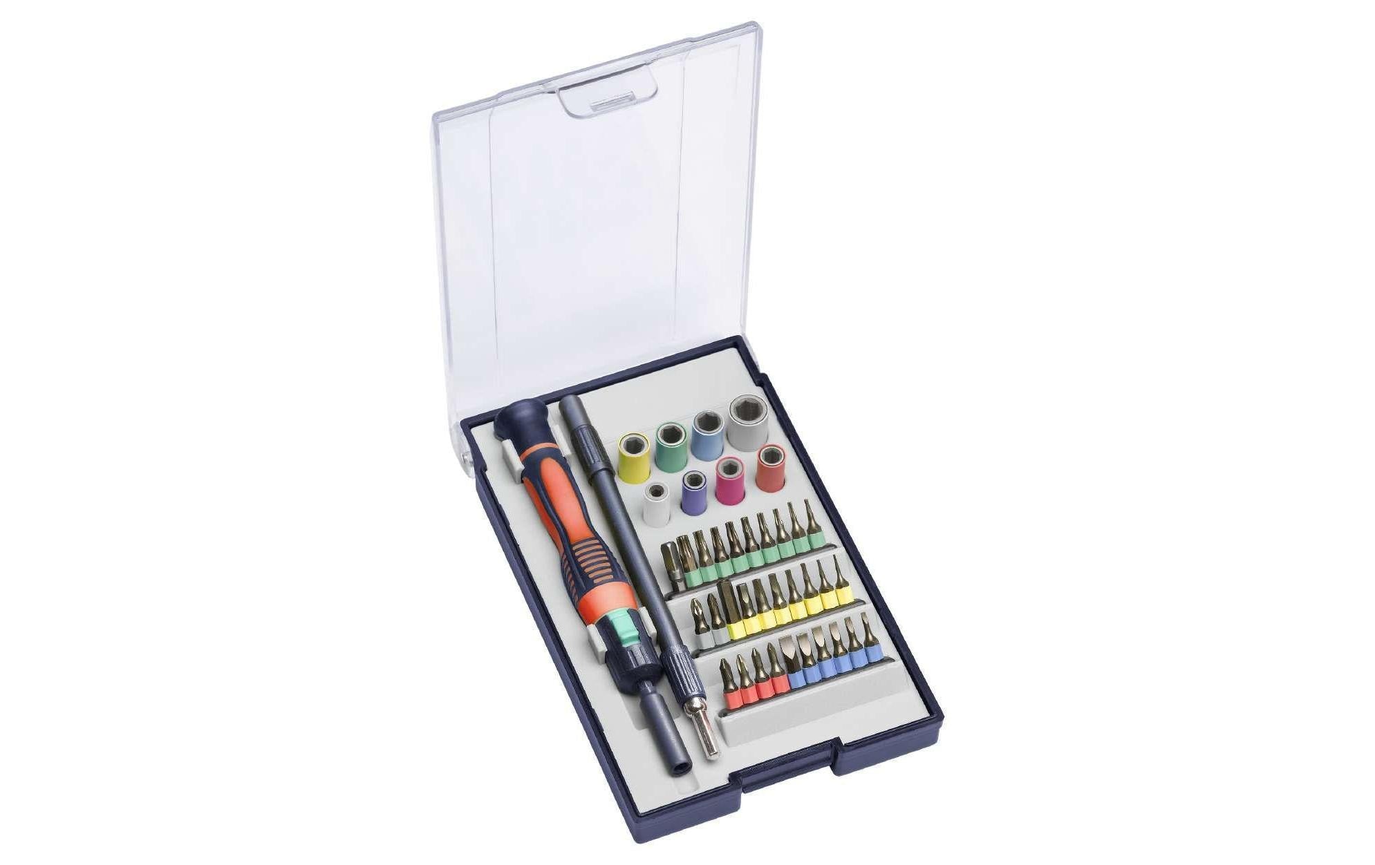 kwb Bit Box 40-Teilig  Feinmechanik