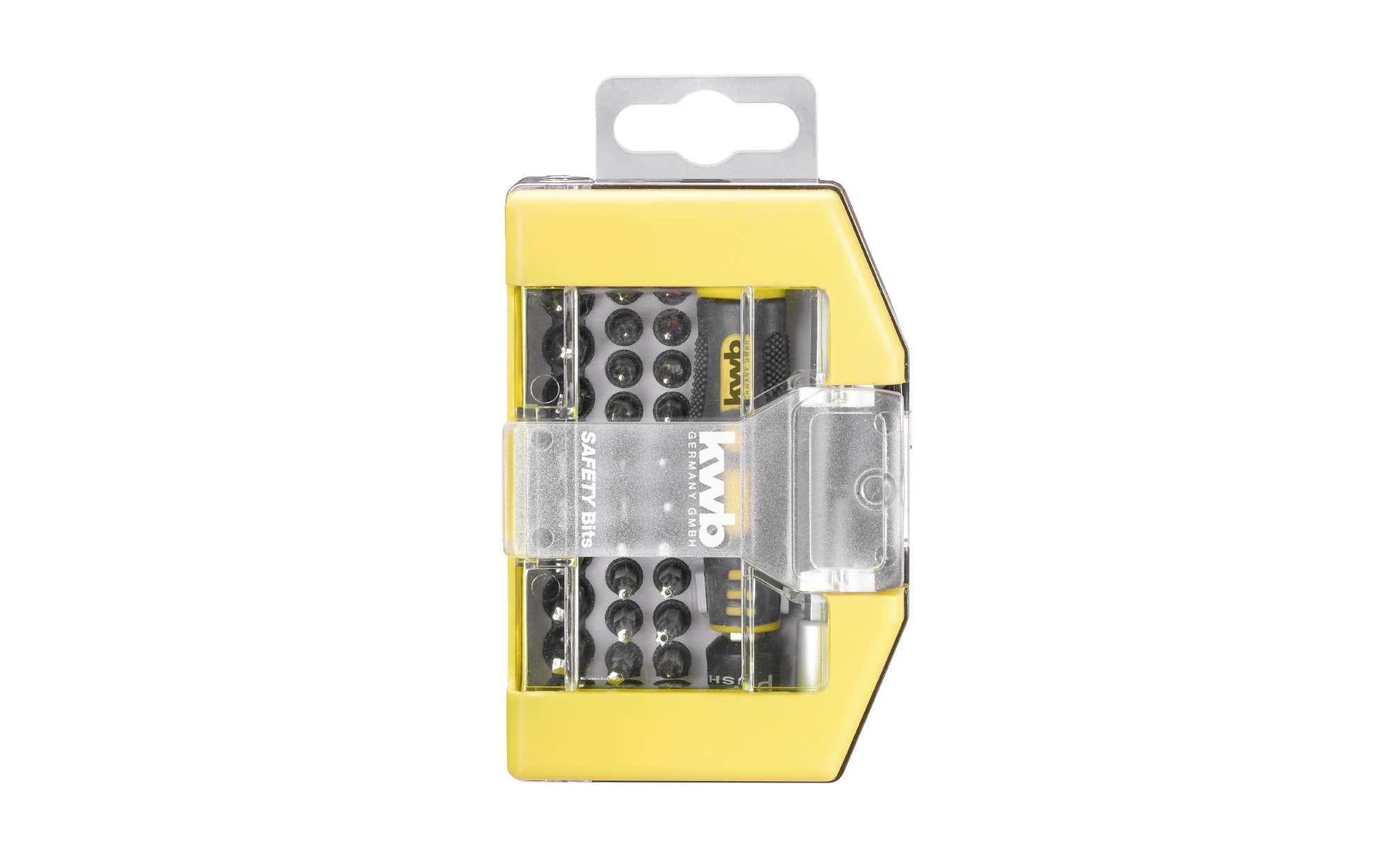 kwb Safety Bits, 37-Teilig  Bit-Box