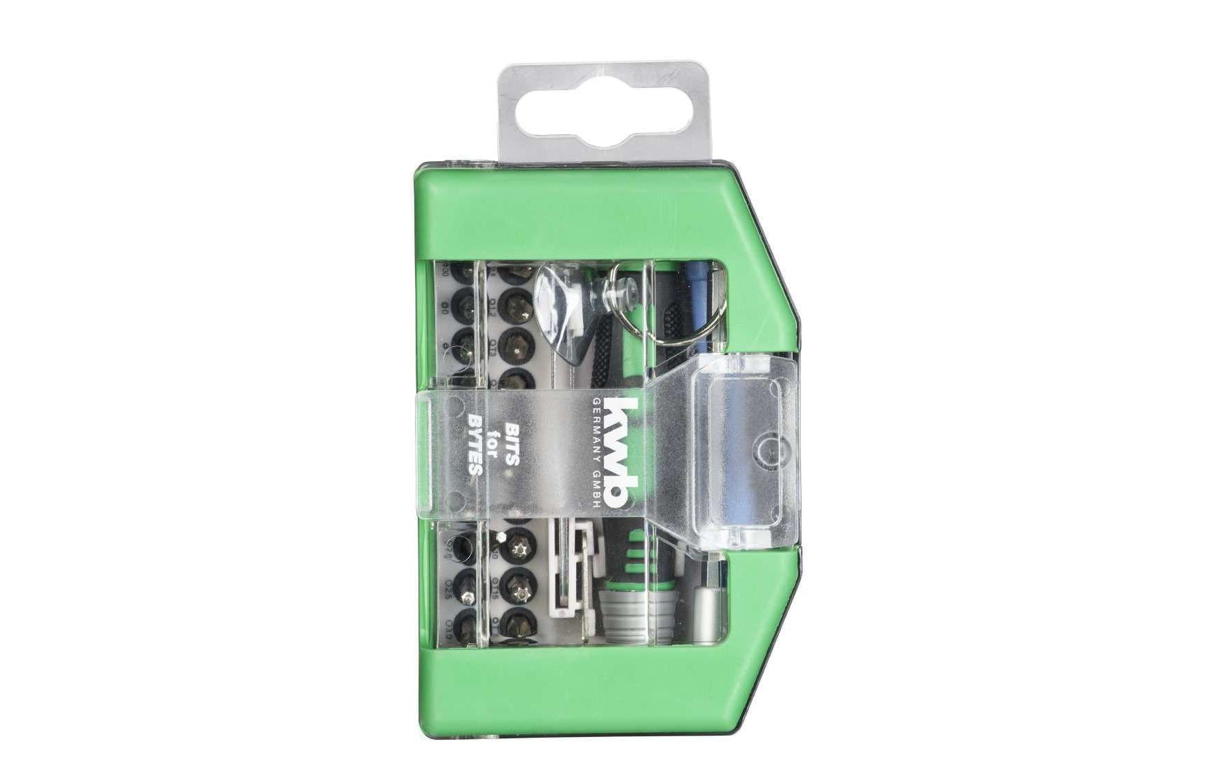 kwb Bits For Bytes, 30-Teilig  Bit-Box