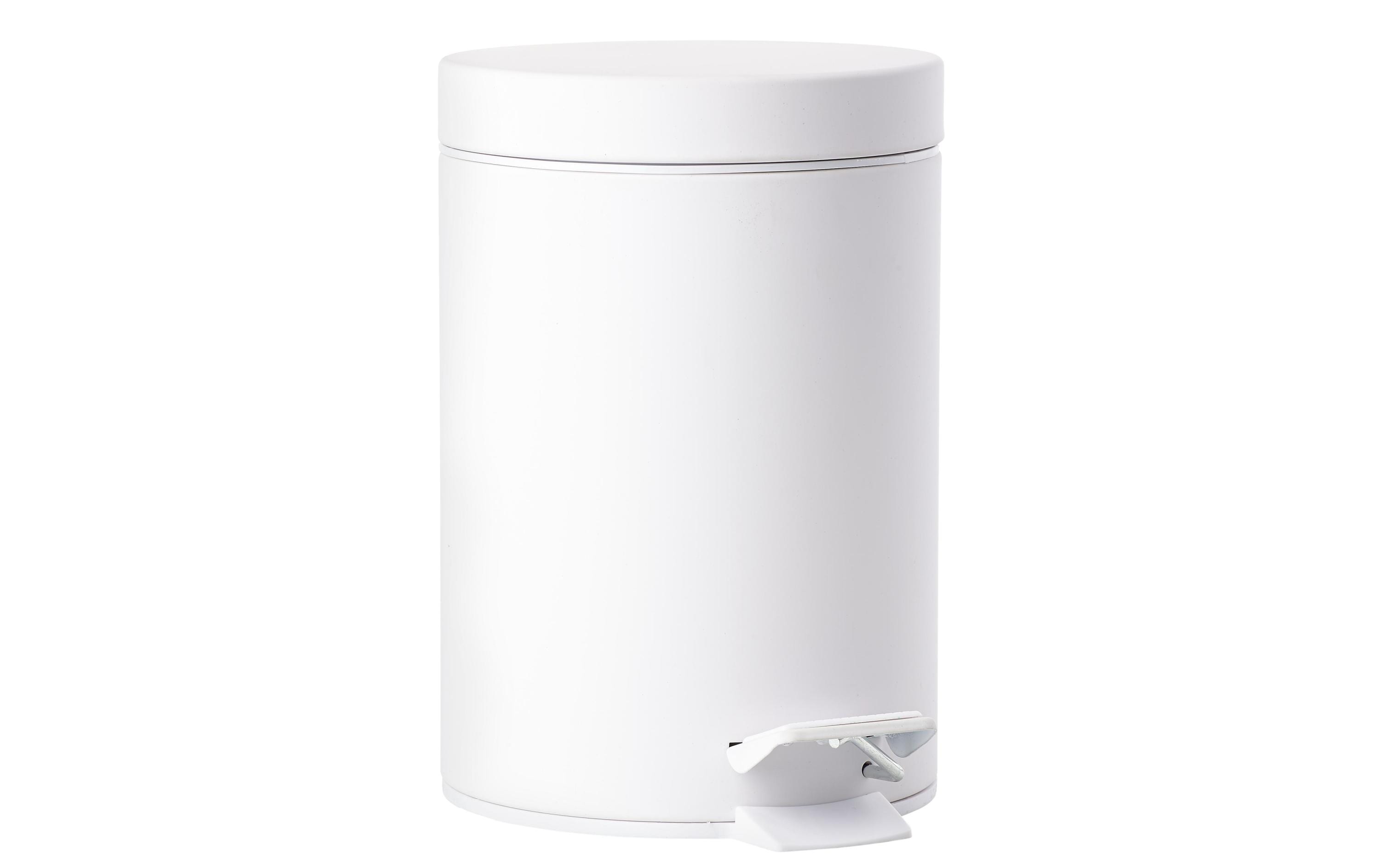Zone Treteimer weiss 3 Liter