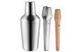 WMF Bar-Set Matrjoschka Shaker, Sieb, Barmass, Stössel, Eiszange