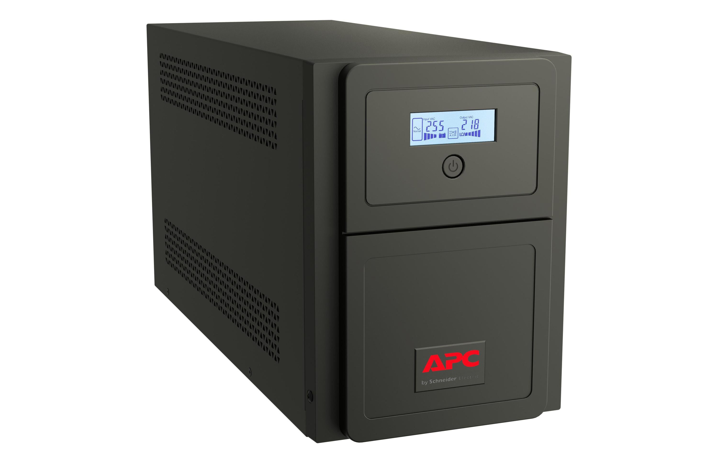 APC USV SMV750CAI, 750VA/525W Tower, Line-Interactive
