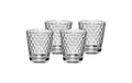 WMF Wasserglas 4er Set 4 Stück, Fassungsvermögen 225ml