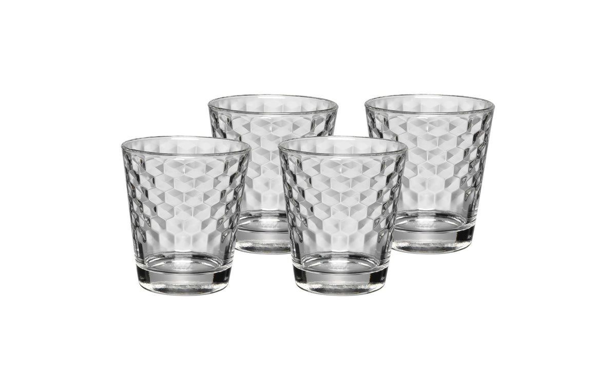 WMF Wasserglas 4er Set 4 Stück, Fassungsvermögen 225ml