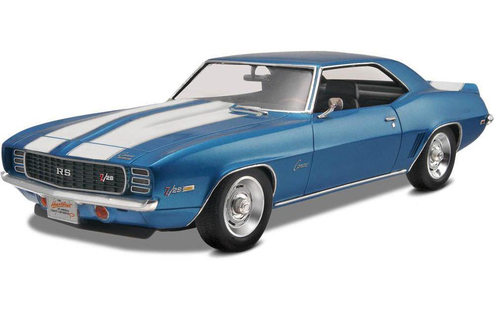 Revell Camaro Z/28 1969 Bausatz 1:25