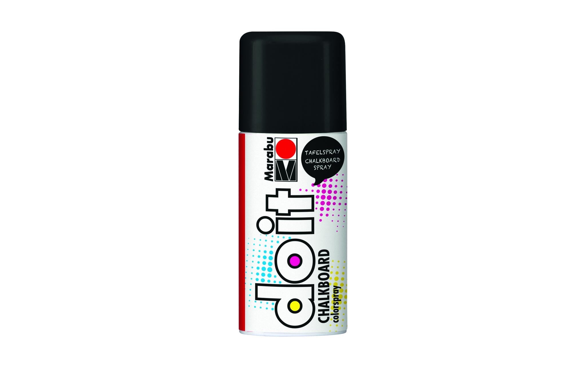 Marabu Sprühfarbe do it Chalkboard 150 ml Sprühdose, Tafel schwarz