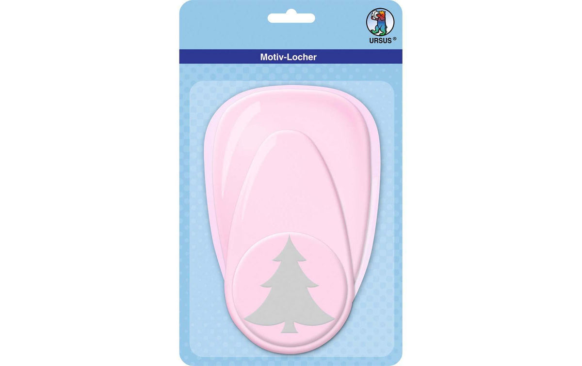 URSUS Motivlocher JUMBO ca 7.5 cm, Tannenbaum