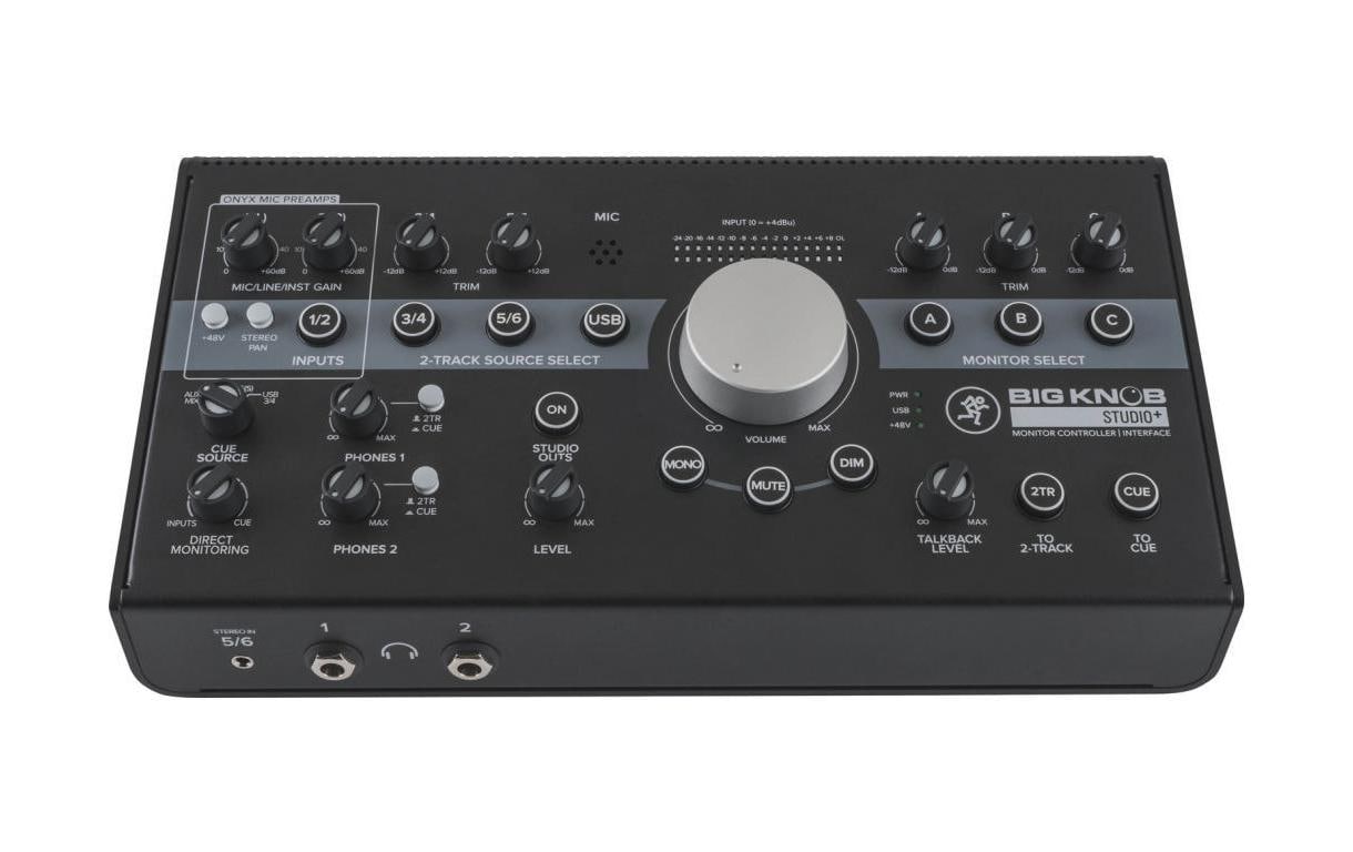 Mackie Big Knob Studio+