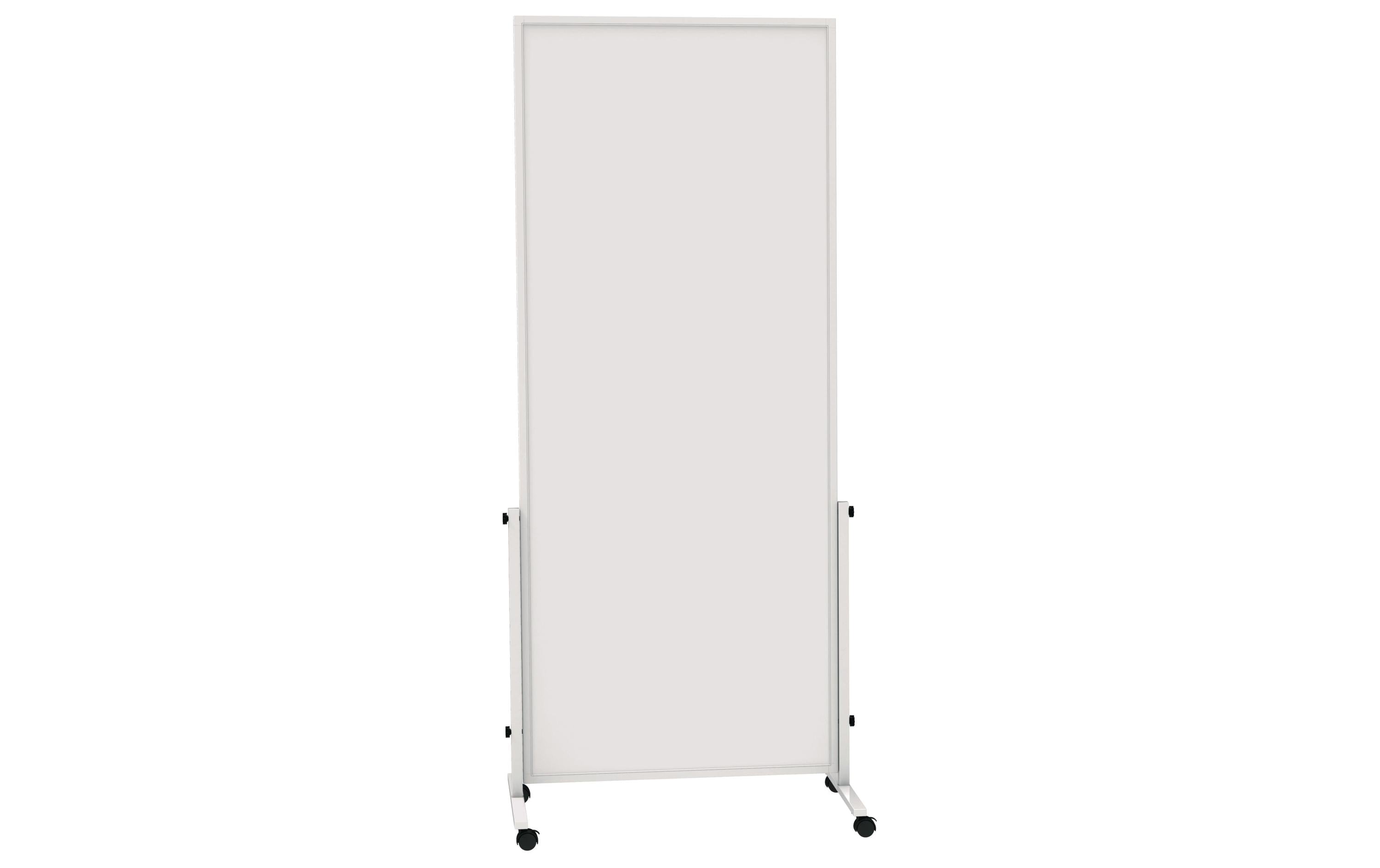 MAUL Mobiles Whiteboard MAULsolid easy2move 75x180cm