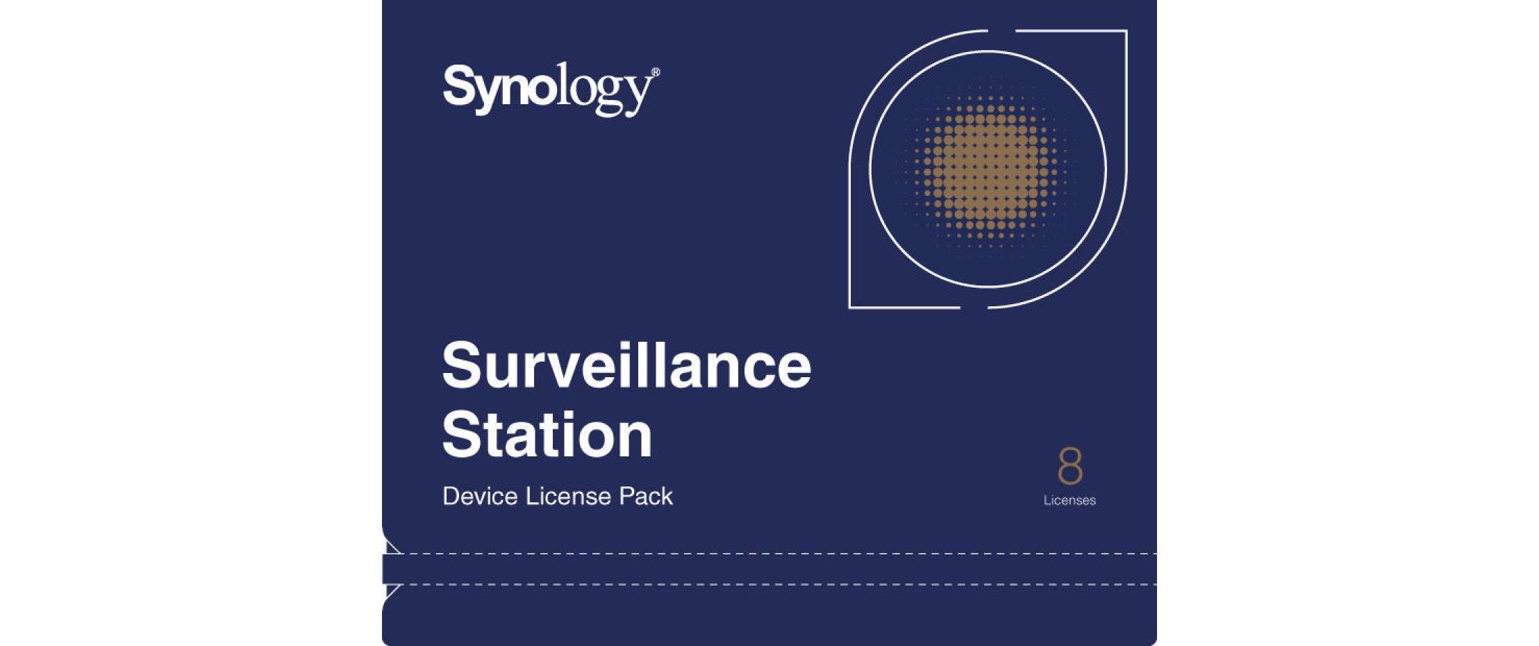Synology Camera Pack, Lizenz für 8 zusätzliche IP Cameras