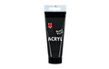 Marabu Acryl Gesso schwarz 100ml, hochdeckende Acryl-Grundierung