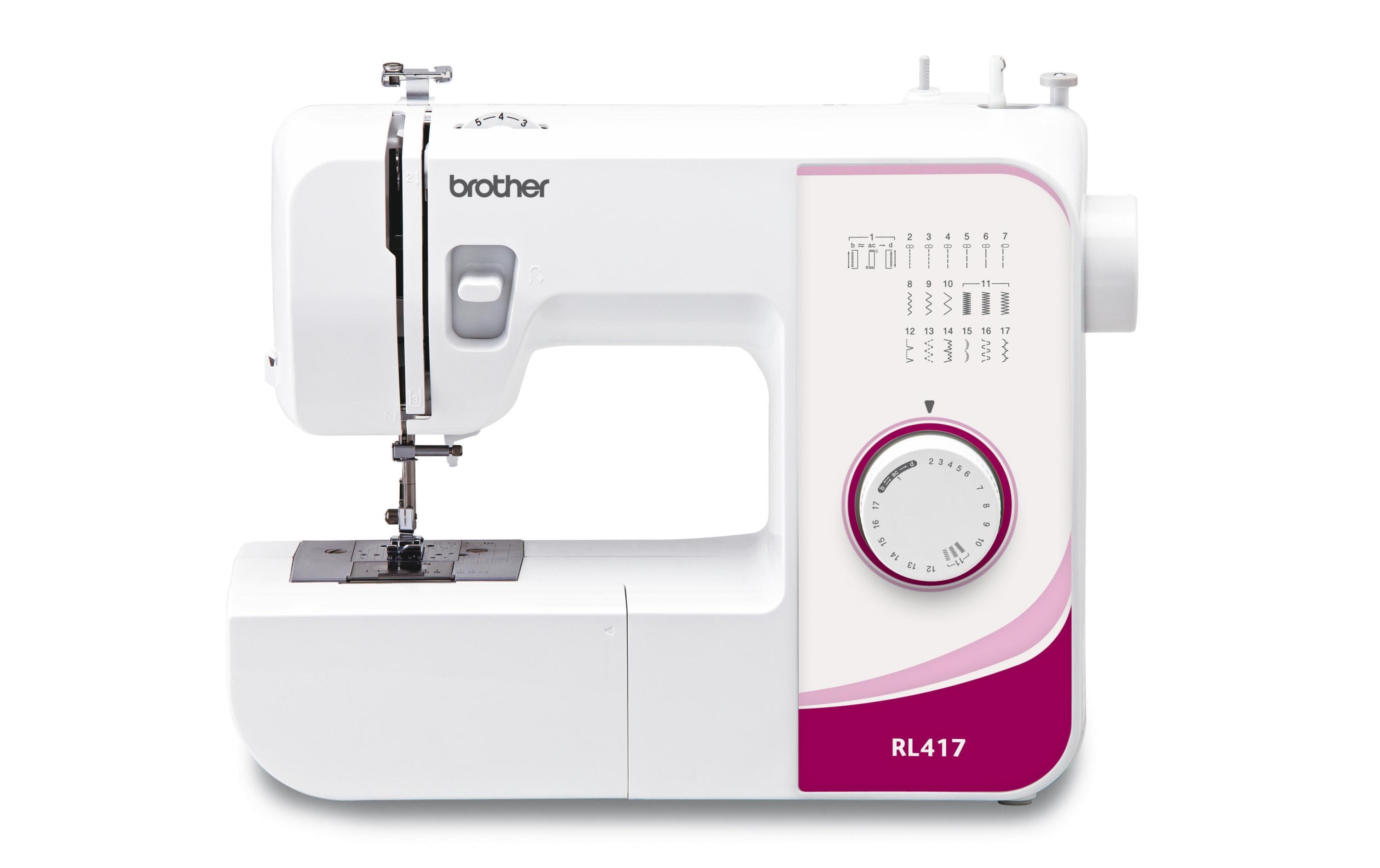 Brother Nähmaschine RL417 17 Stichprogramme, 800 Stiche/Min.