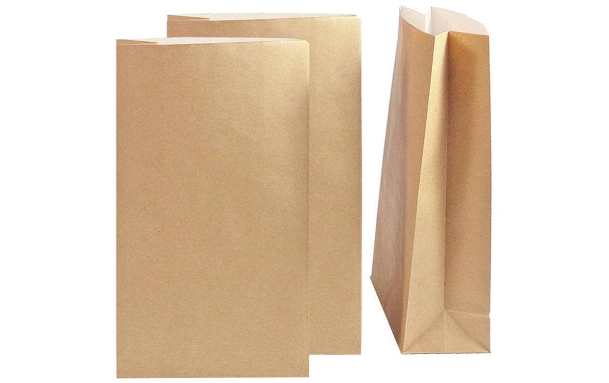 B+C Geschenktüten aus Kraftpapier 3 Stück, 130 g/m2
